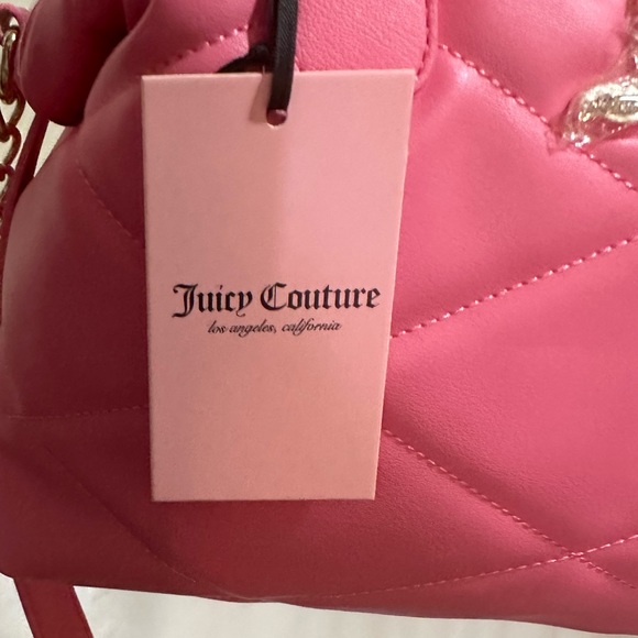 Limited edition RARE pink and gold rhinestone juicy handbag - Picture 5 of 5